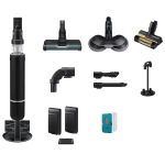 Samsung 三星 VS28C979FQK/SP BESPOKE Jet™ AI Premium Extra 設計品味系列 旋風吸塵機 (曜影黑)